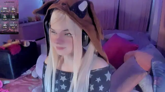 Angelica Reborn online show from November 28, 2025, 9:37 pm