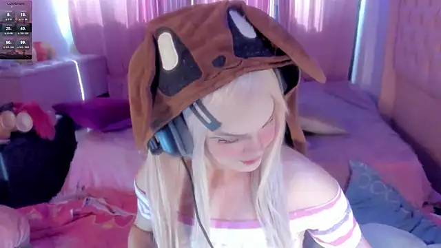 Angelica Reborn online show from October 19, 2025, 7:38 pm