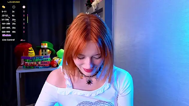 Hisoka akerley online show from October 6, 2025, 5:46 pm