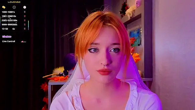 Hisoka akerley online show from November 10, 2025, 6:57 pm