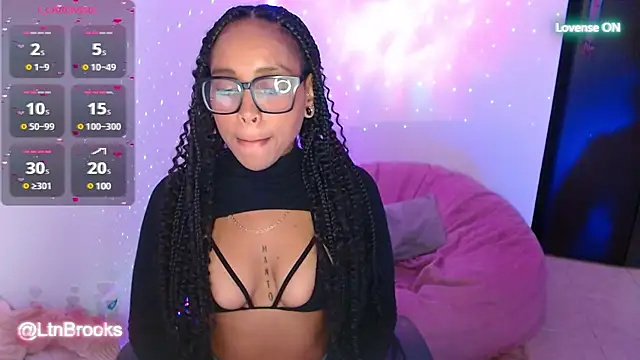 Annaa Brooks online show from March 4, 2025, 1:38 pm