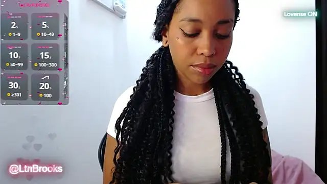 Annaa Brooks online show from March 3, 2025, 2:39 pm