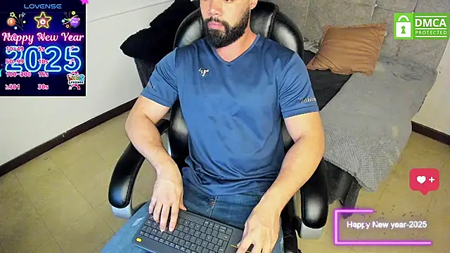 Luke Diaz7 online show from December 15, 2025, 2:06 am