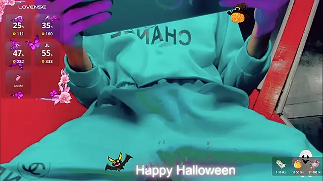 emelly horny  online show from November 1, 2025, 7:19 pm