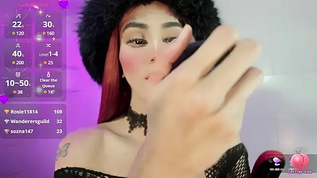 emelly horny  online show from March 20, 2025, 11:38 am