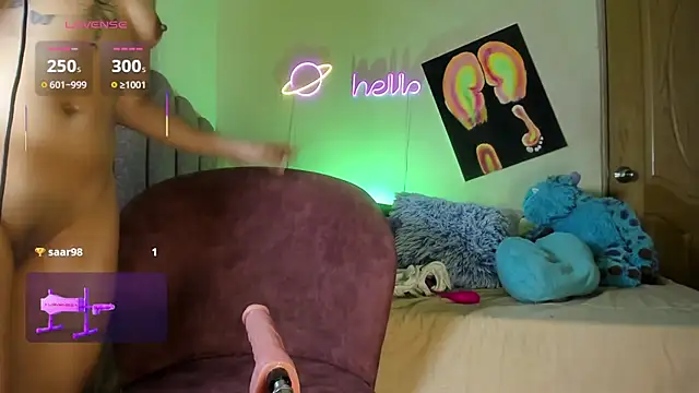 Maryybellax online show from March 14, 2025, 5:27 am