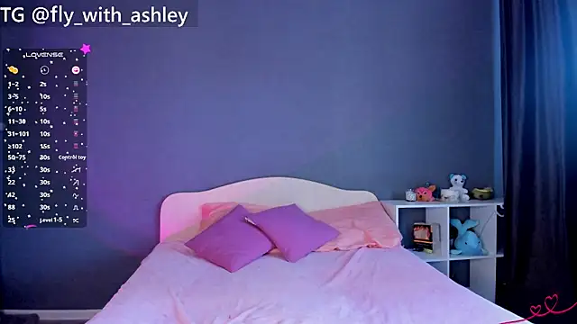 ashley lovestory online show from September 19, 2025, 7:01 am