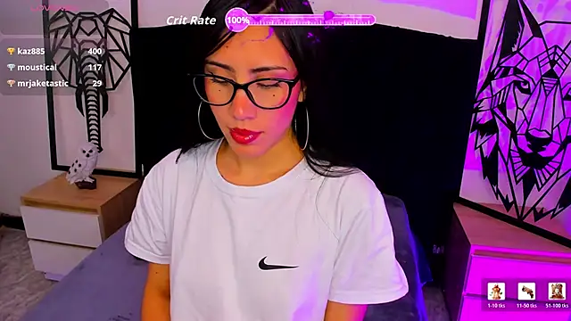 Snapshot of ximenagp chatting on February 11, 2026, 4:34 am ximenagp online show from February 11, 2026, 4:34 am