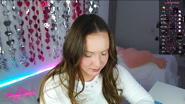 EmilyxxGraces online show from February 14, 2026, 10:54 pm