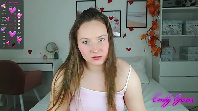 EmilyxxGraces online show from February 27, 2025, 10:09 pm