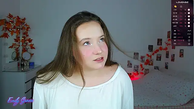 EmilyxxGraces online show from September 19, 2025, 12:47 am