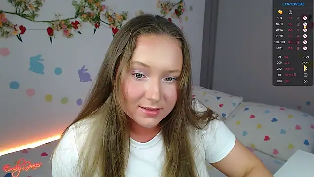 EmilyxxGraces online show from April 3, 2026, 8:37 pm