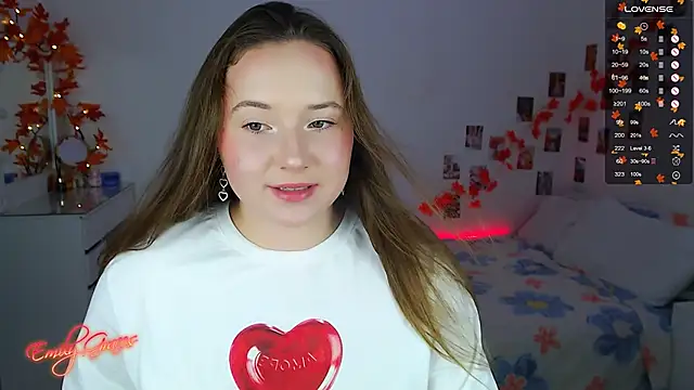 EmilyxxGraces online show from October 28, 2025, 10:31 pm