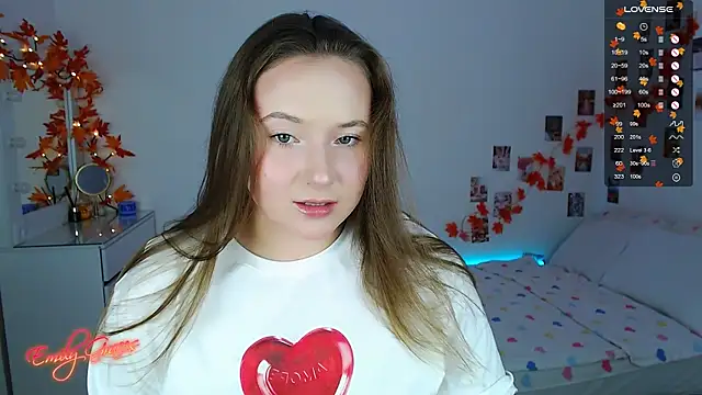 EmilyxxGraces online show from October 12, 2025, 10:22 pm