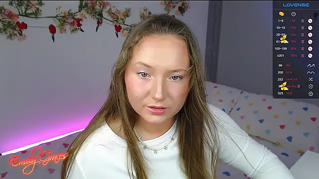 EmilyxxGraces online show from March 30, 2026, 5:03 pm