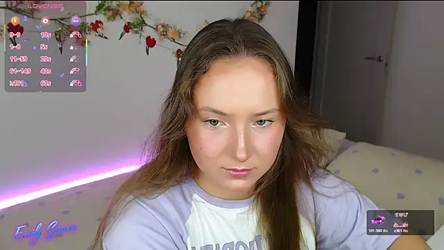 EmilyxxGraces online show from July 31, 2026, 11:24 pm