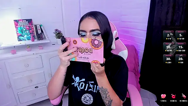 Nyx Blackmoon online show from September 16, 2025, 2:07 pm