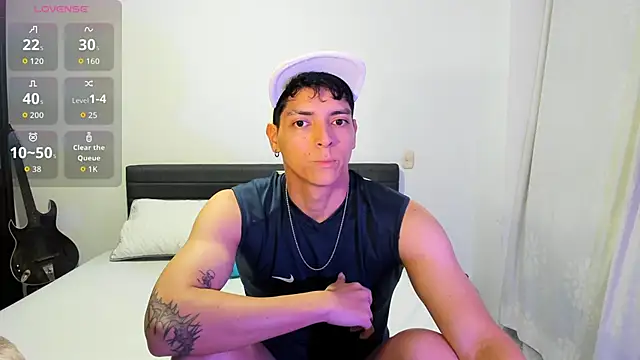  JacobMiller   online show from March 11, 2026, 11:10 pm