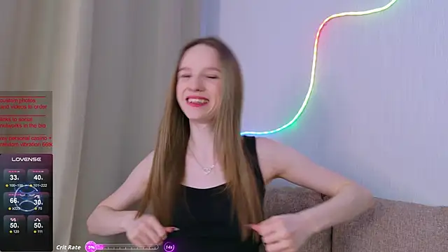 b4by Emilia online show from December 17, 2025, 9:36 am