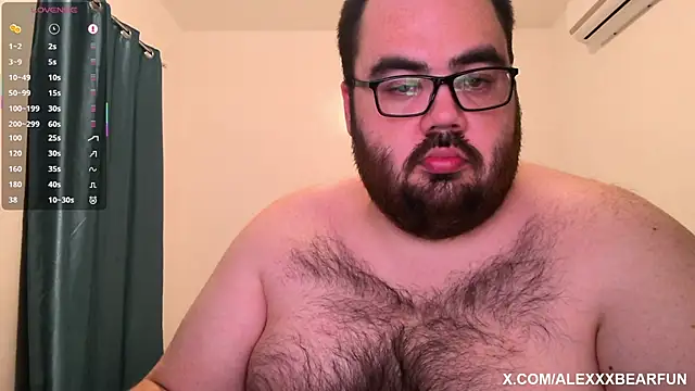 alexxxbear online show from February 4, 2026, 8:37 pm