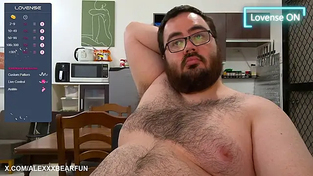 alexxxbear online show from March 1, 2025, 5:27 pm