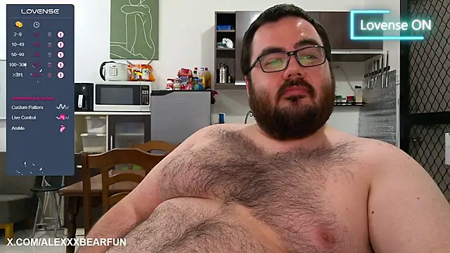 alexxxbear online show from March 1, 2025, 8:32 pm