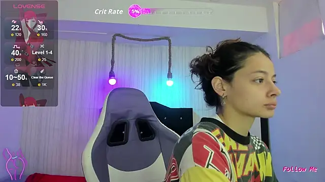 Snapshot of nicky_angel1 chatting on August 5, 2026, 6:57 pm nicky angel1 online show from August 5, 2026, 6:57 pm