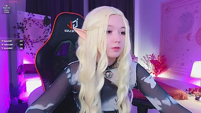 MizukiNoYoru online show from February 19, 2025, 10:09 pm