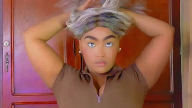 TianahGlow online show from October 1, 2025, 8:57 pm