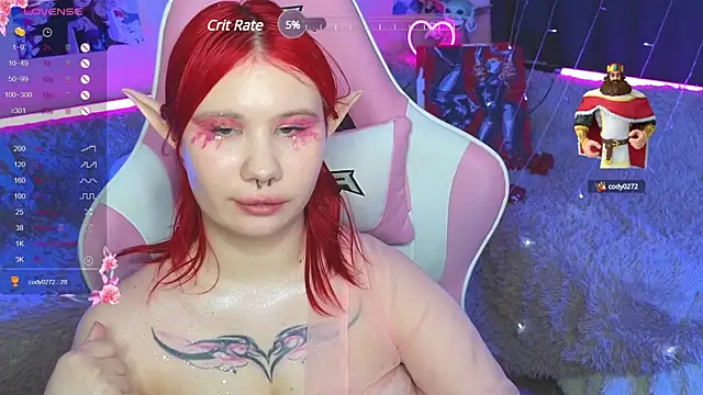 Little kitsune1707 online show from March 6, 2025, 2:19 am