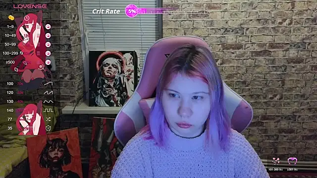 Little kitsune1707 online show from December 5, 2025, 4:22 am