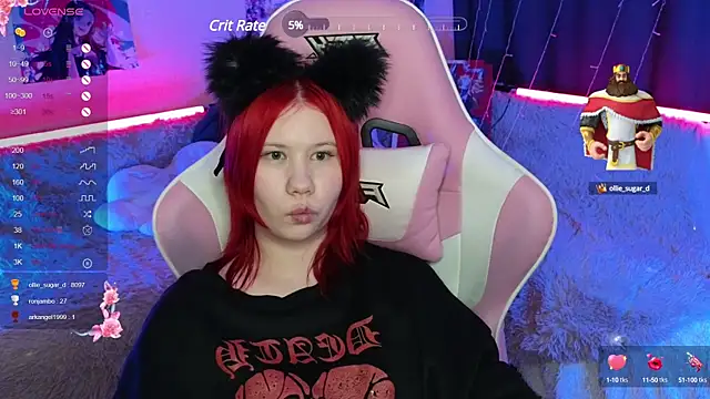 Little kitsune1707 online show from March 5, 2025, 12:05 am