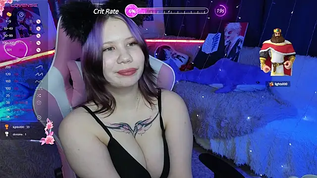 Little kitsune1707 online show from February 11, 2025, 11:33 pm