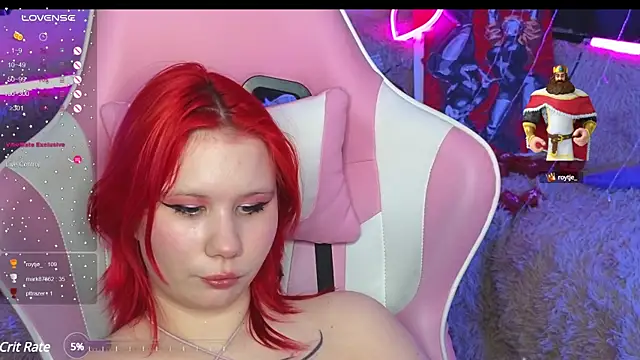 Little kitsune1707 online show from March 13, 2025, 8:11 pm