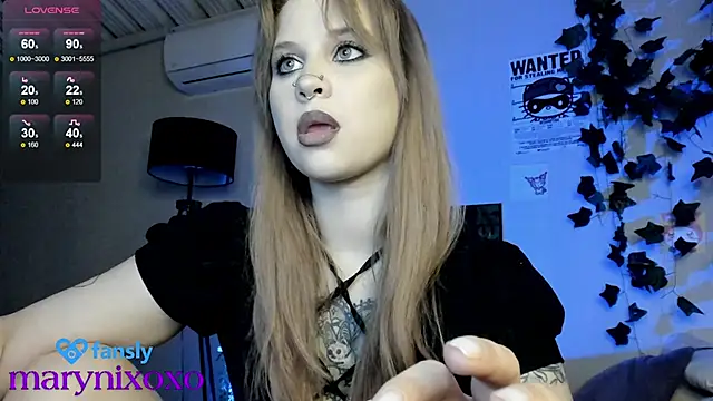 marynixoxo online show from March 16, 2025, 8:43 am