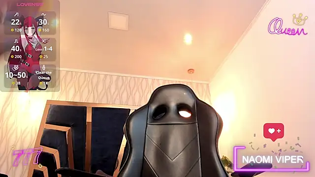 Naomii Viper online show from March 14, 2026, 5:24 am