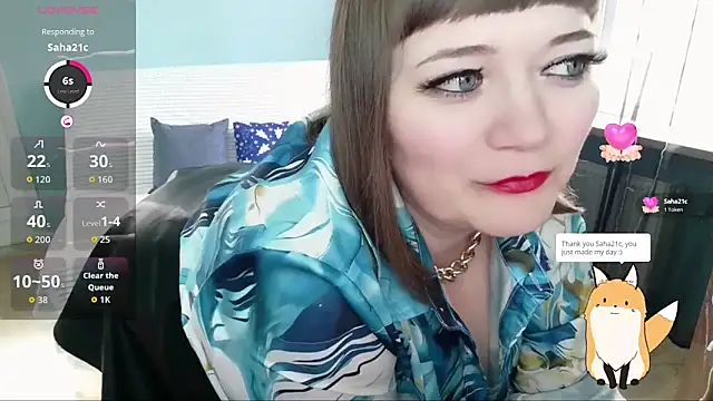 LizaMilfa online show from April 23, 2026, 10:00 am