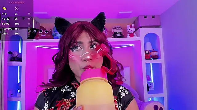 miss   megan online show from June 16, 2026, 2:33 am