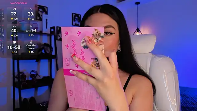 Miller Vanessa  online show from March 10, 2026, 8:46 pm