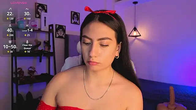 Miller Vanessa  online show from March 4, 2026, 8:27 pm