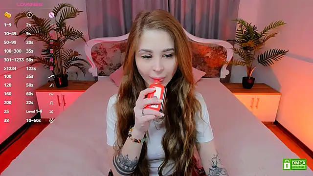 Snapshot of EvaRodi chatting on February 25, 2026, 1:06 am EvaRodi online show from February 25, 2026, 1:06 am