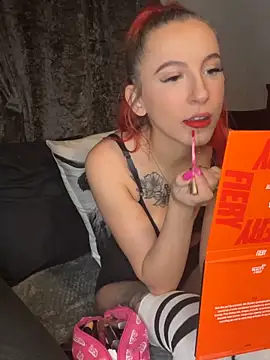 princessred517 online show from February 9, 2026, 9:24 pm