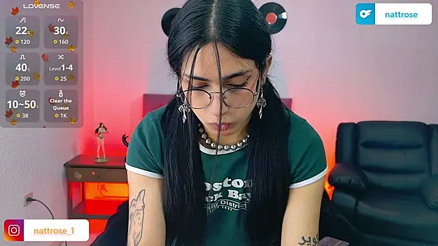 NATTROSE TAY online show from September 10, 2025, 11:42 am