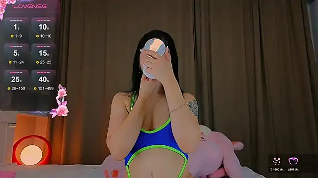 Demonic Angel  online show from July 10, 2026, 5:46 pm