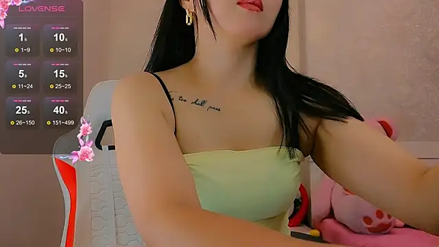 Demonic Angel  online show from July 30, 2026, 5:45 pm