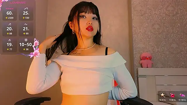 Demonic Angel  online show from November 26, 2025, 11:10 am