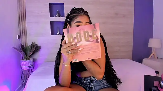 Lana Starlett online show from January 6, 2026, 4:05 am