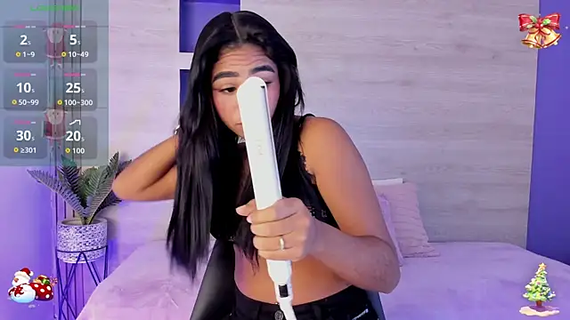 Lana Starlett online show from December 4, 2025, 3:27 am