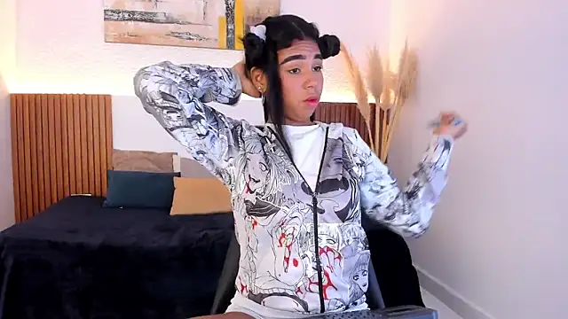 Lana Starlett online show from September 29, 2025, 12:50 am