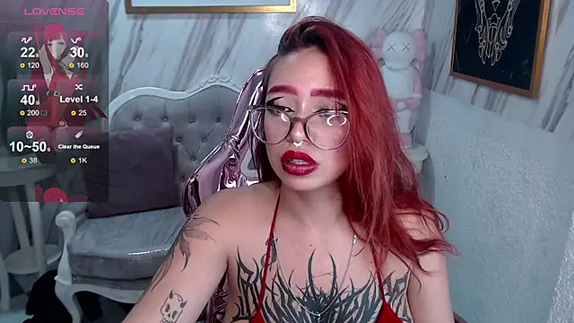 Anni acker b online show from March 13, 2025, 10:43 pm